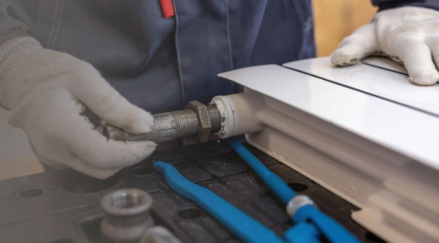 Professional water heater repair services in Canaan, ME